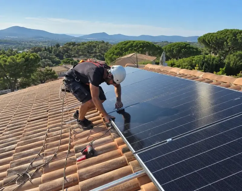 Installateur panneaux solaires Fontivillié — pose photovoltaïque sur toiture