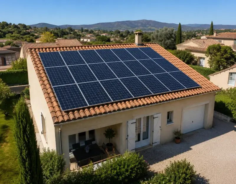 Prime à l'autoconsommation panneaux solaires Fontivillié — aide financière de l'État